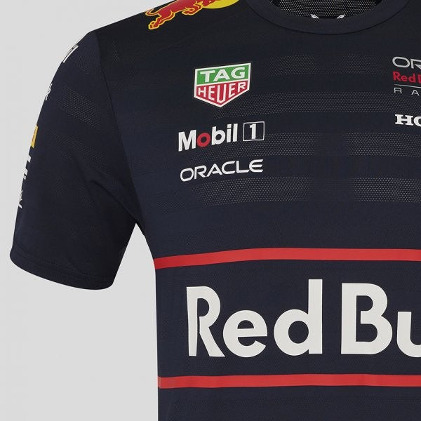 Red Bull Racing F1 2025 Team T-shirt Castore Navy - 88677