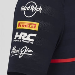 Red Bull Racing F1 2025 Team T-shirt Castore Navy - 88680