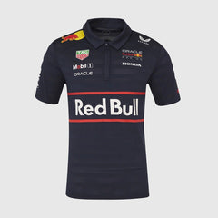 Red Bull Racing F1 2025 Team Polo Castore Navy - 88681