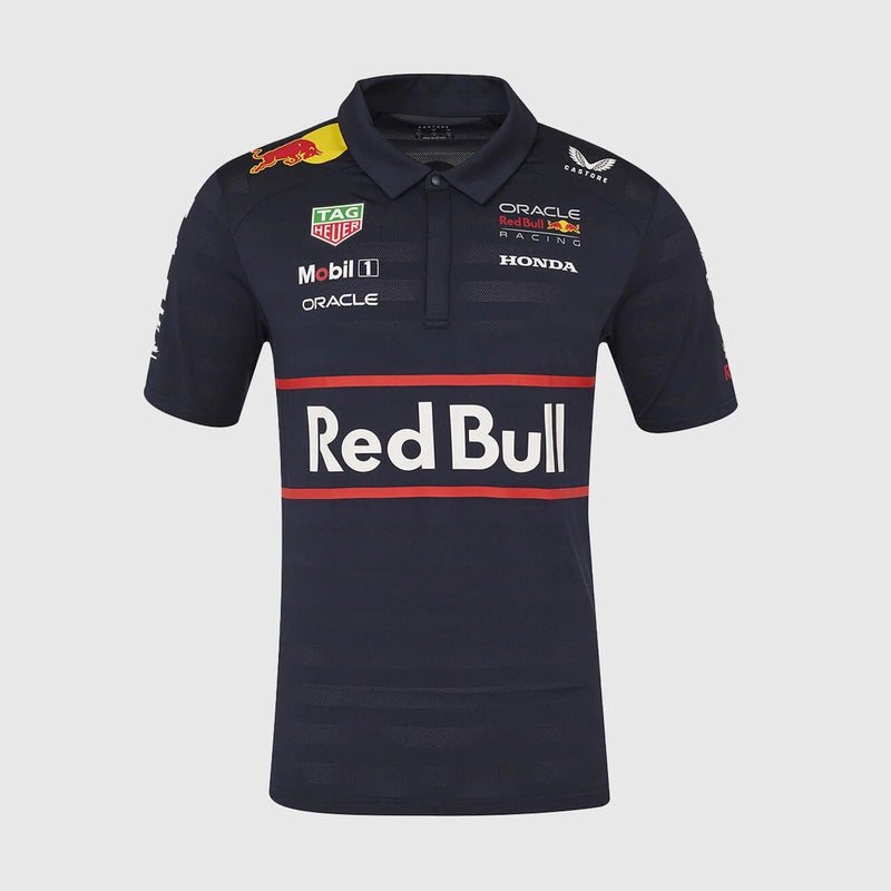 Red Bull Racing F1 2025 Team Polo Castore Navy - 88681
