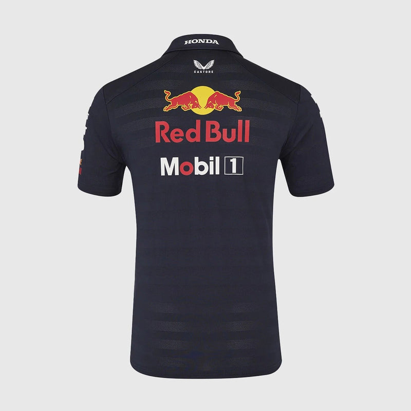 Red Bull Racing F1 2025 Team Polo Castore Navy - 88682