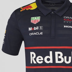 Red Bull Racing F1 2025 Team Polo Castore Navy - 88685
