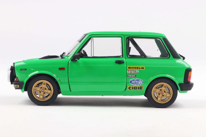Autobianchi A112 MK.5 Abarth 1980 green 1:18 - 88688