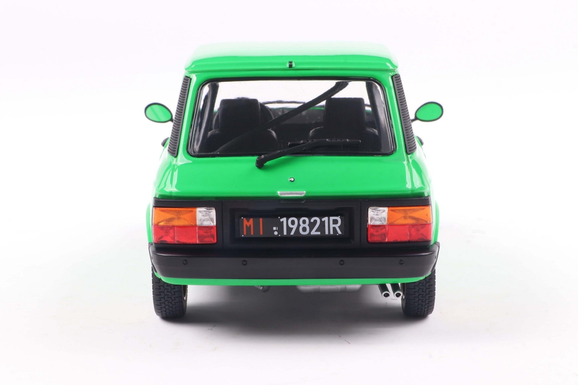 Autobianchi A112 MK.5 Abarth 1980 green 1:18 - 88689