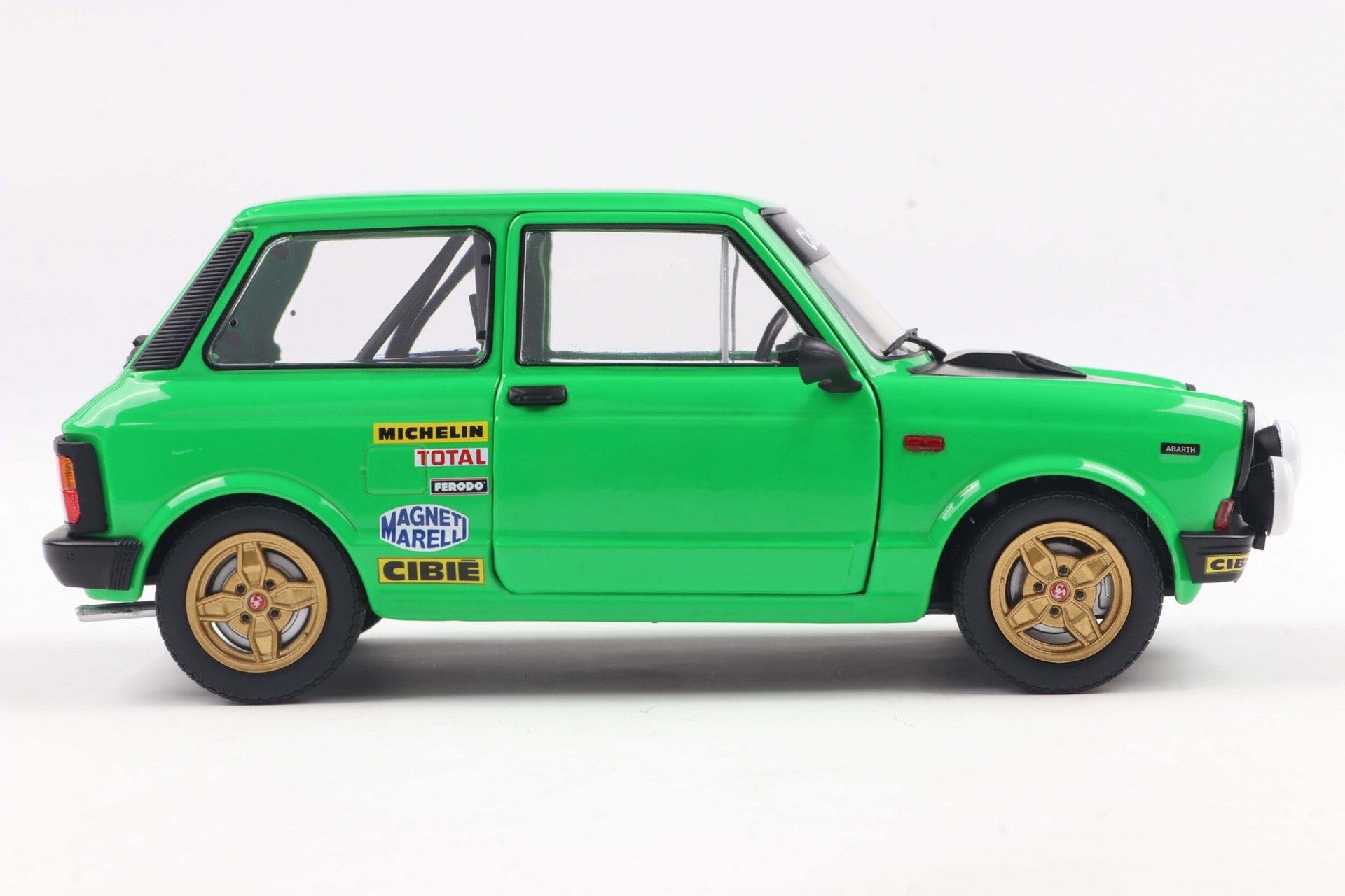 Autobianchi A112 MK.5 Abarth 1980 green 1:18 - 88690