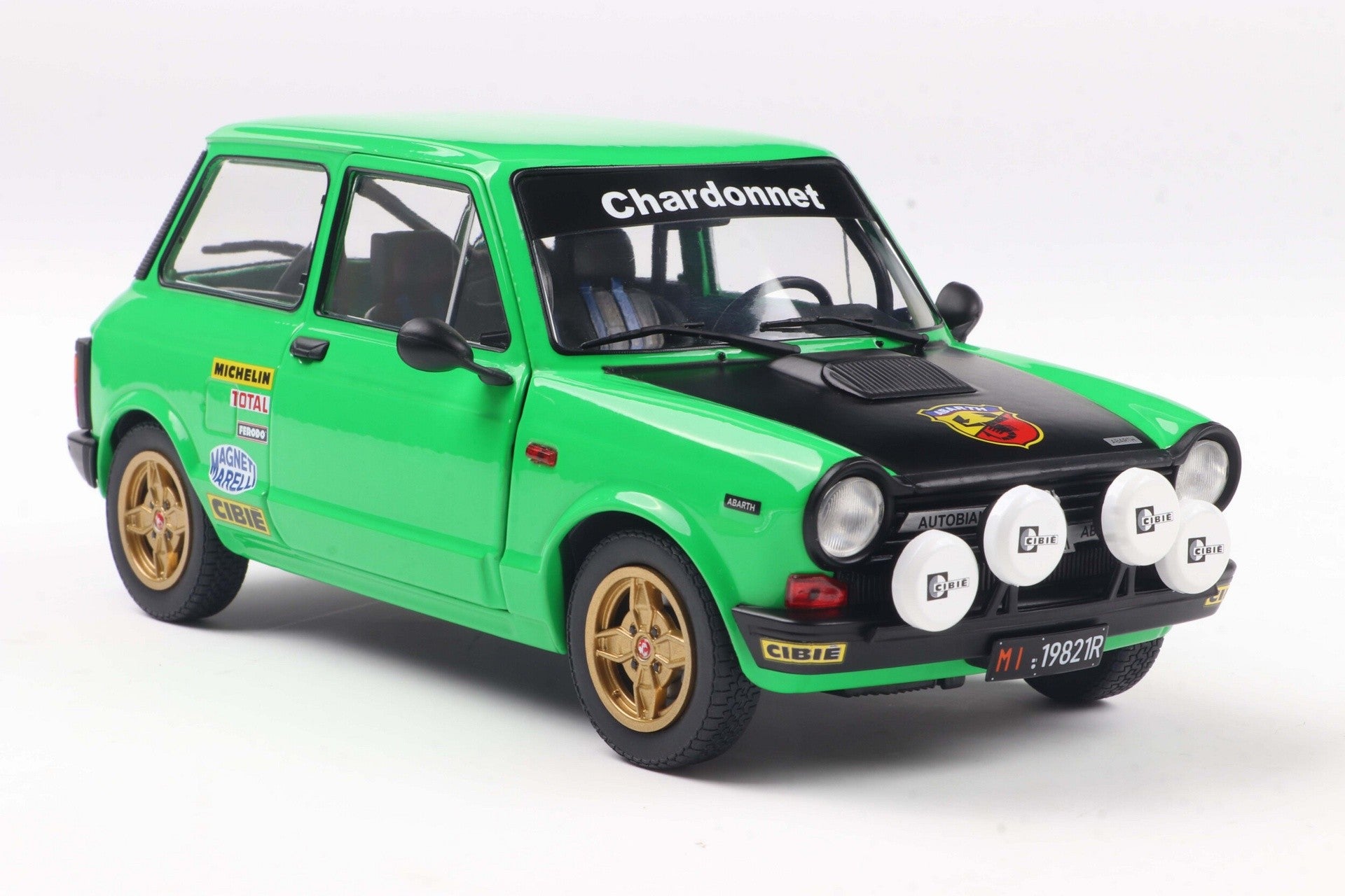 Autobianchi A112 MK.5 Abarth 1980 green 1:18 - 88691