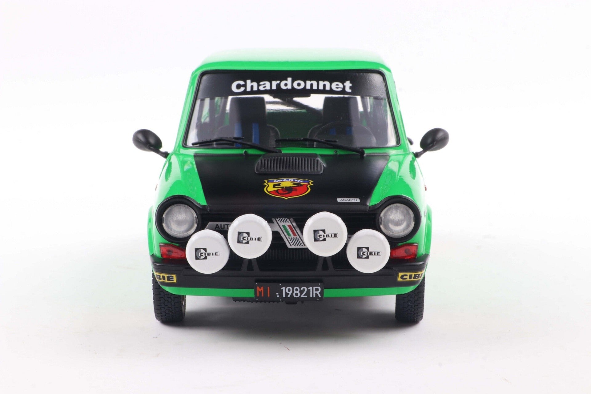 Autobianchi A112 MK.5 Abarth 1980 green 1:18 - 88692