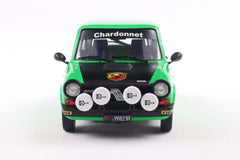 Autobianchi A112 MK.5 Abarth 1980 green 1:18 - 88692