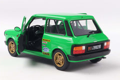 Autobianchi A112 MK.5 Abarth 1980 green 1:18 - 88693