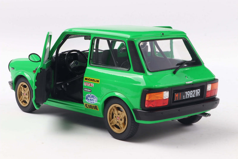 Autobianchi A112 MK.5 Abarth 1980 green 1:18 - 88693