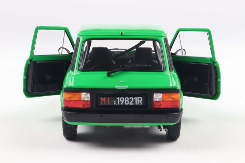Autobianchi A112 MK.5 Abarth 1980 green 1:18 - 88694