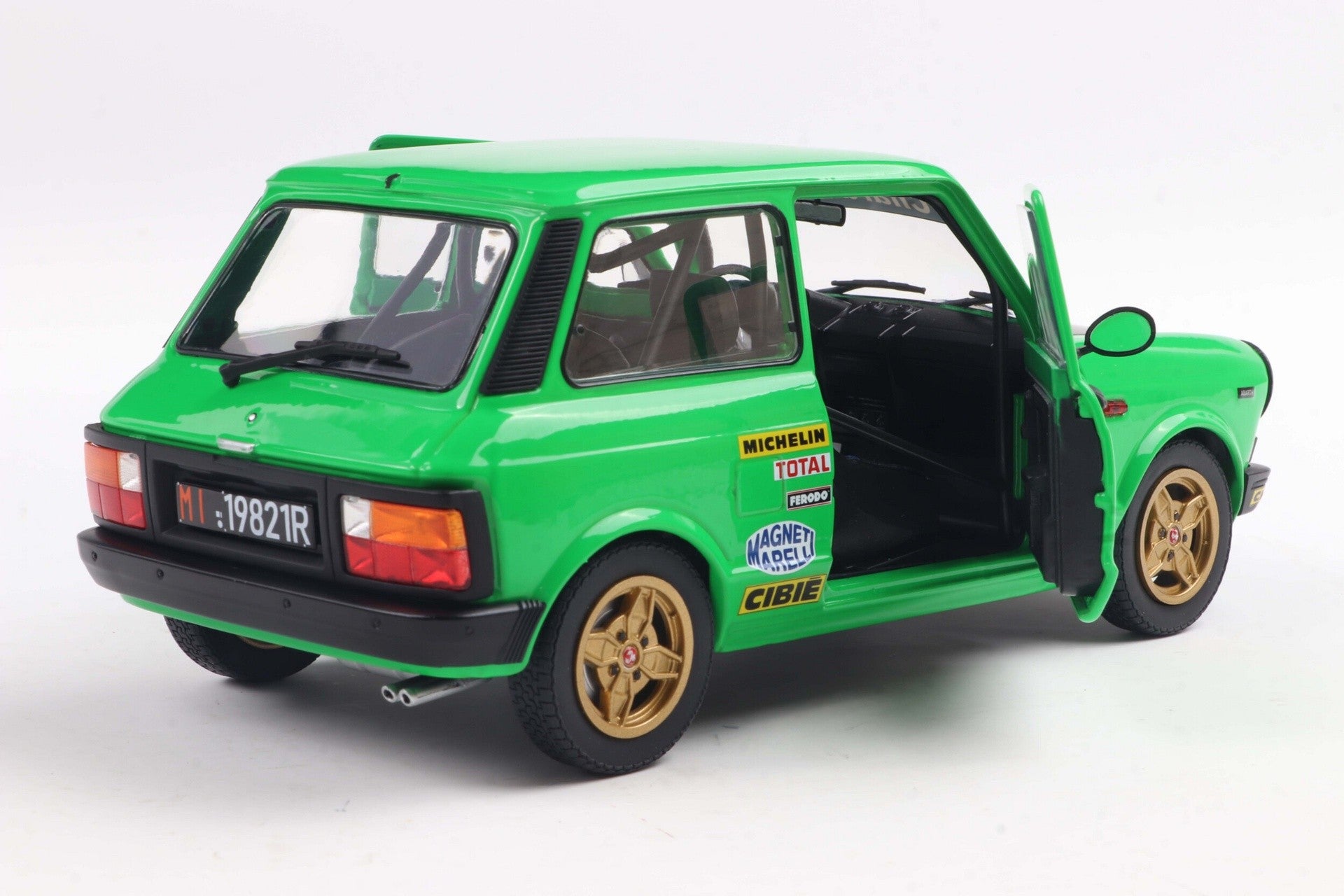 Autobianchi A112 MK.5 Abarth 1980 green 1:18 - 88695