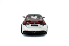 Alfa Romeo Giulia GTA 2023 White-Red 1:18 - 88698