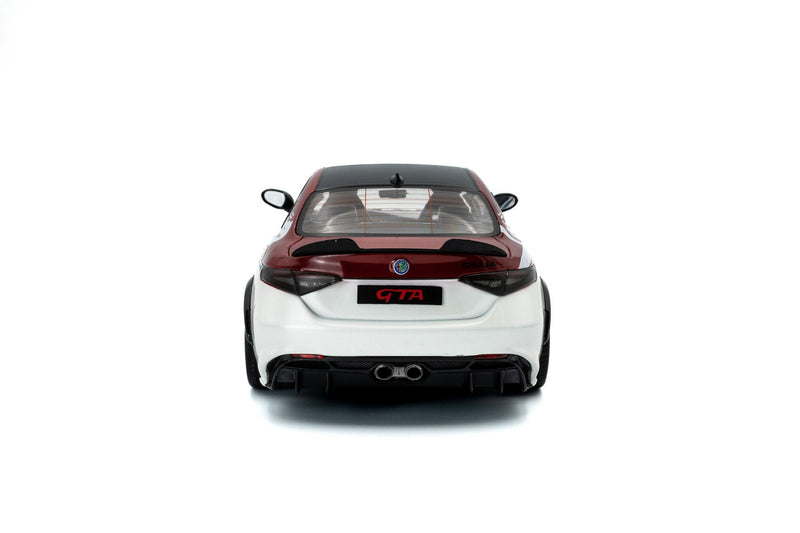 Alfa Romeo Giulia GTA 2023 White-Red 1:18 - 88698