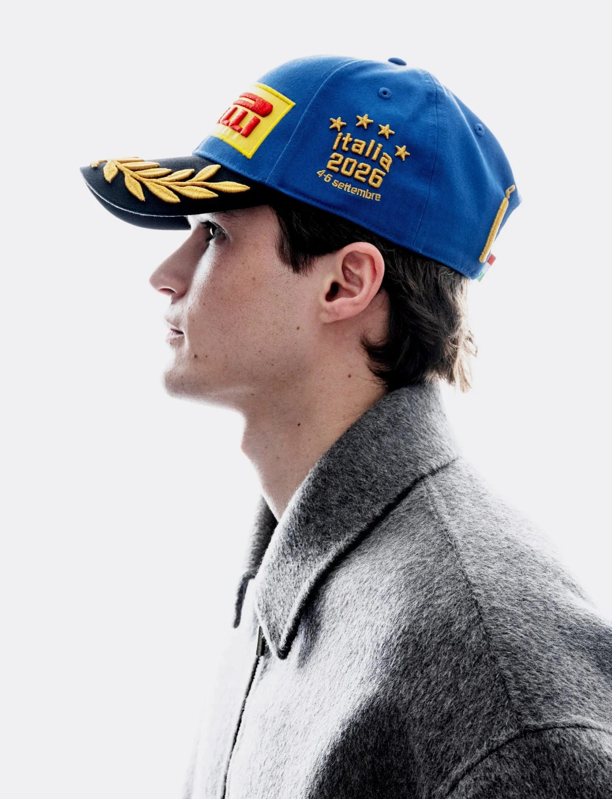Pirelli Podium Monza GP 2026 Cappello Baseball Vincitore Special Edition-3
