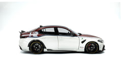 Alfa Romeo Giulia GTA 2023 White-Red 1:18 - 88700