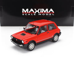 Autobianchi A112 Abarth VII series 1984 Rosso Corsa Red 1:18 - 88703