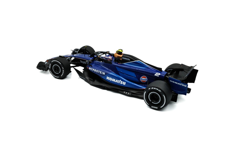 Williams Racing FW46 Saudi Arabian GP F1 2024 Logan Sergeant 1:18 - 88706