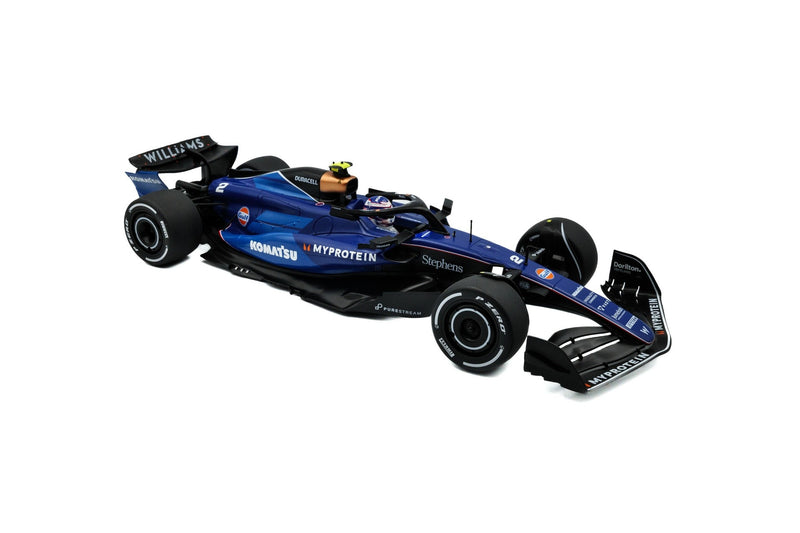 Williams Racing FW46 Saudi Arabian GP F1 2024 Logan Sergeant 1:18 - 88710