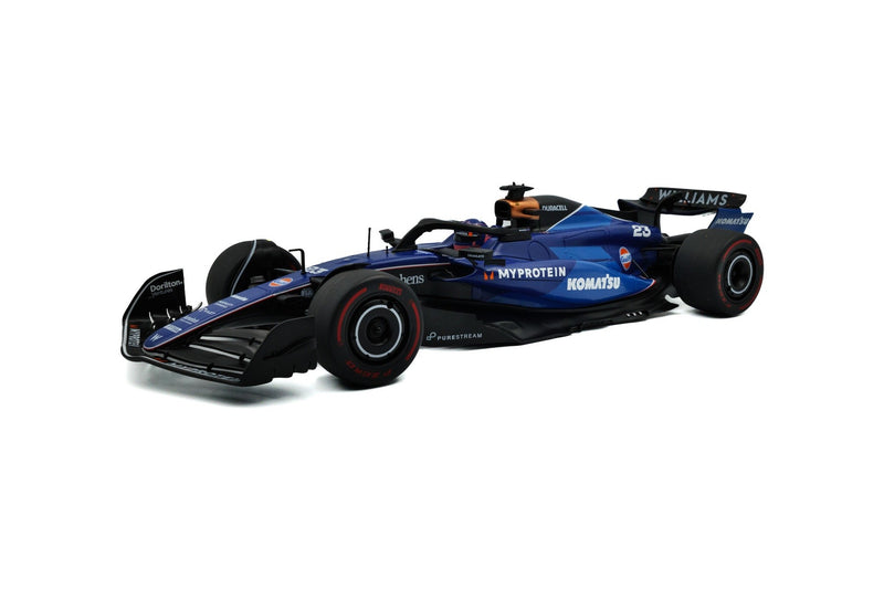 Williams Racing FW46 Saudi Arabian GP F1 2024 Alexander Albon 1:18 - 88712