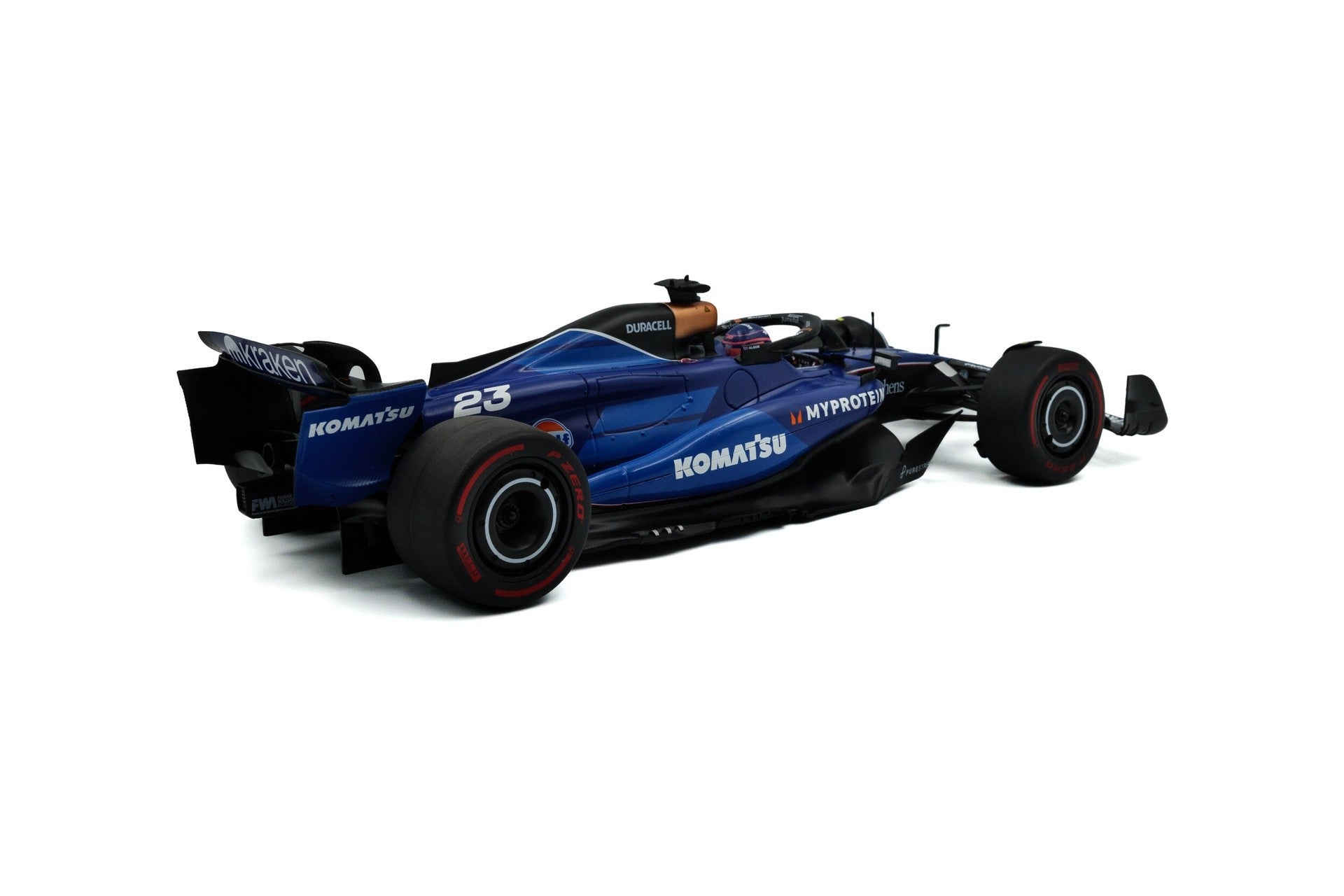 Williams Racing FW46 Saudi Arabian GP F1 2024 Alexander Albon 1:18 - 88716