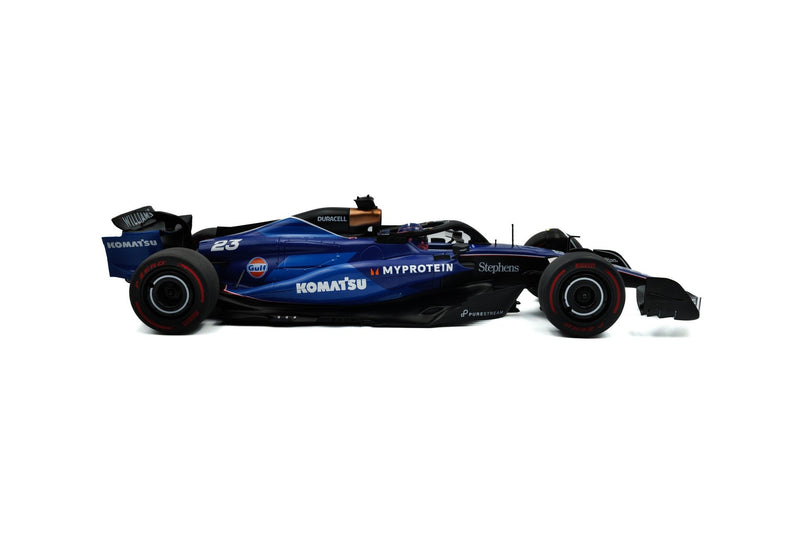 Williams Racing FW46 Saudi Arabian GP F1 2024 Alexander Albon 1:18 - 88717