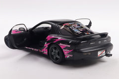 Mazda RX7 (FD3) RS Solido Works Itasha Club pink - black 1:18 - 88727