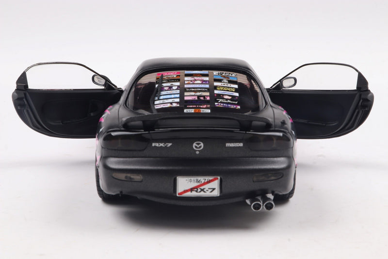 Mazda RX7 (FD3) RS Solido Works Itasha Club pink - black 1:18 - 88728