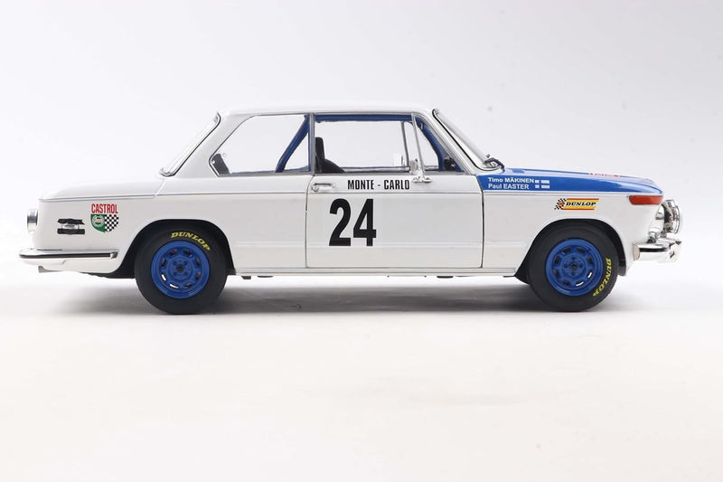 BMW 2002 ti Rallye Monte Carlo 1969 Timo Makinen - Paul Easter 1:18 - 88731