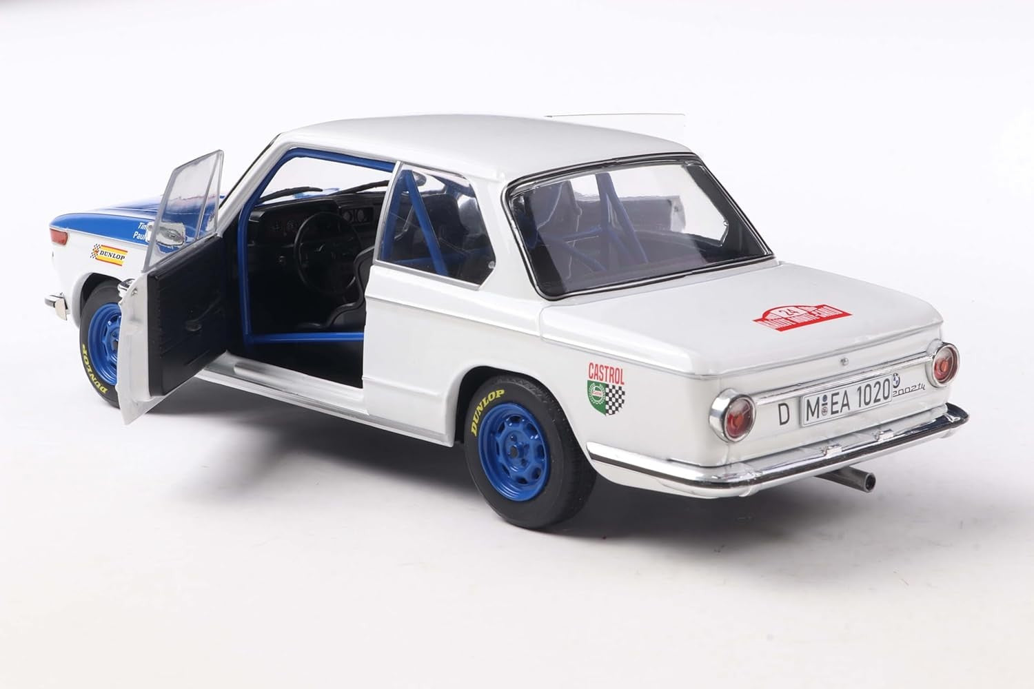 BMW 2002 ti Rallye Monte Carlo 1969 Timo Makinen - Paul Easter 1:18 - 88733