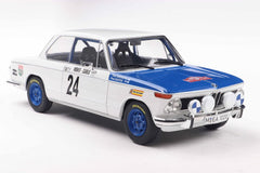 BMW 2002 ti Rallye Monte Carlo 1969 Timo Makinen - Paul Easter 1:18 - 88735