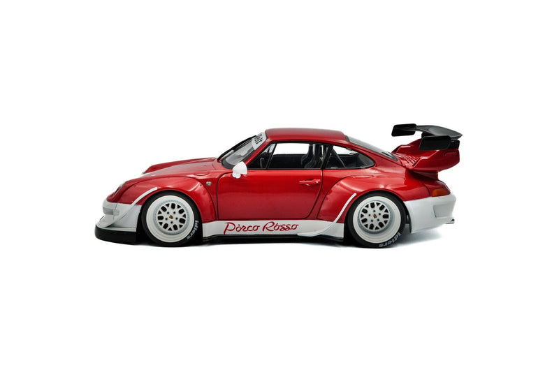 Porsche 911 (993) RWB Rauh-Welt Porco Rosso 1:18 - 88737