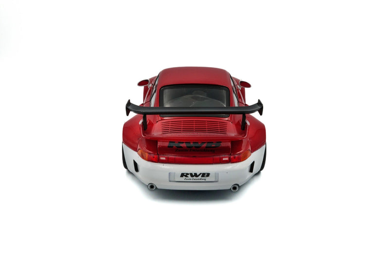 Porsche 911 (993) RWB Rauh-Welt Porco Rosso 1:18 - 88738