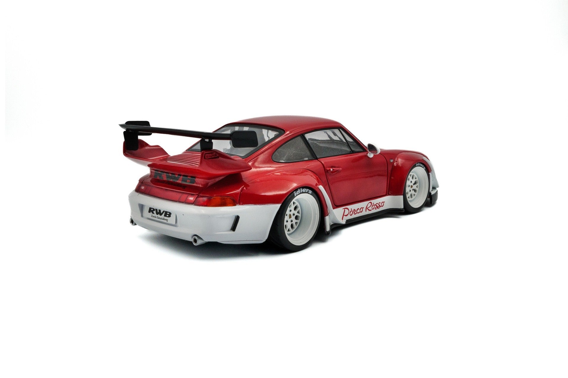 Porsche 911 (993) RWB Rauh-Welt Porco Rosso 1:18 - 88739
