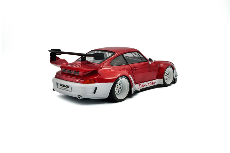 Porsche 911 (993) RWB Rauh-Welt Porco Rosso 1:18 - 88739