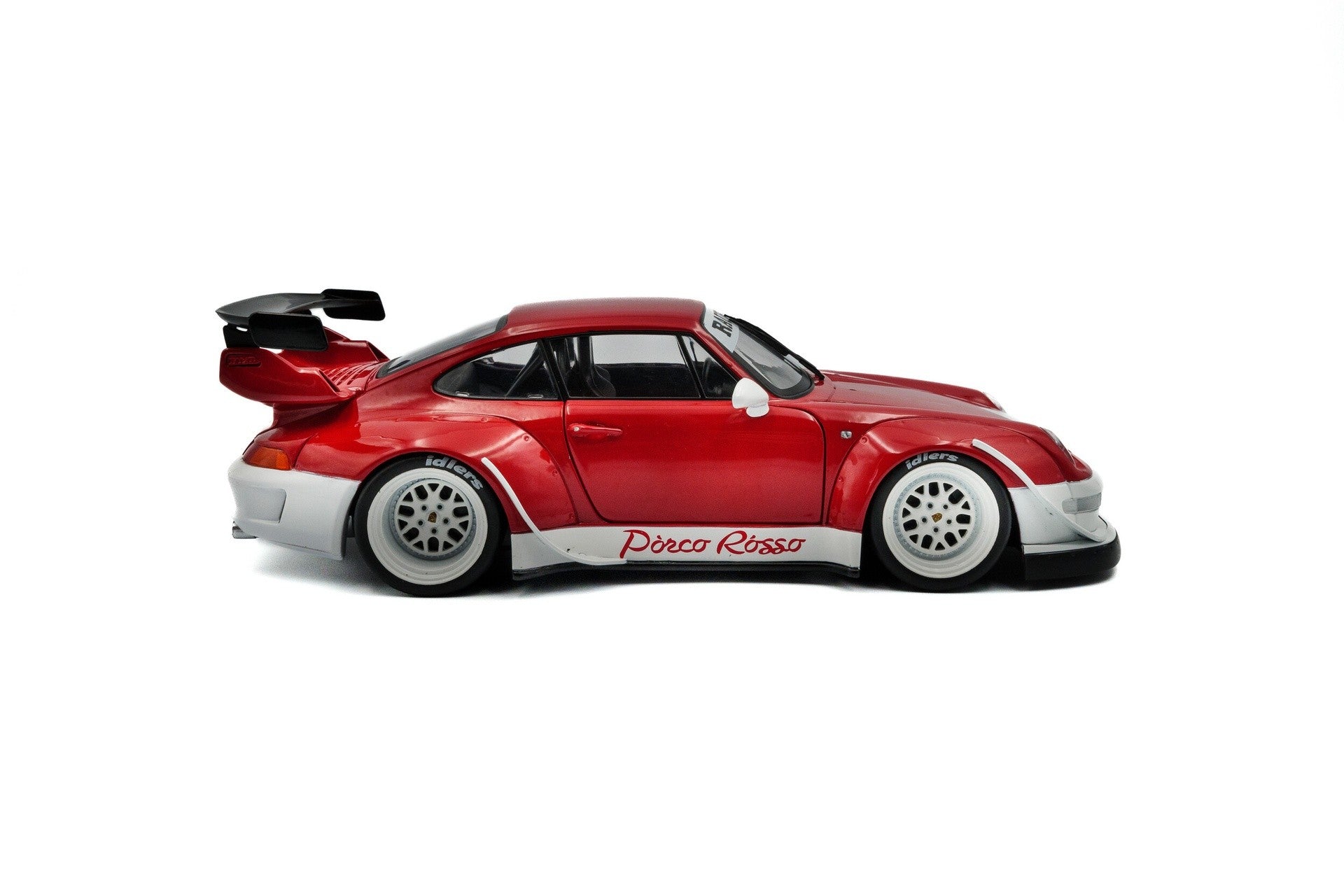 Porsche 911 (993) RWB Rauh-Welt Porco Rosso 1:18 - 88740