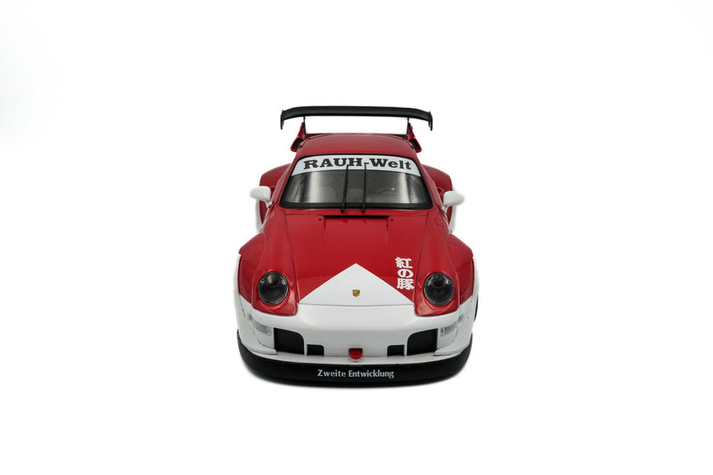Porsche 911 (993) RWB Rauh-Welt Porco Rosso 1:18 - 88741