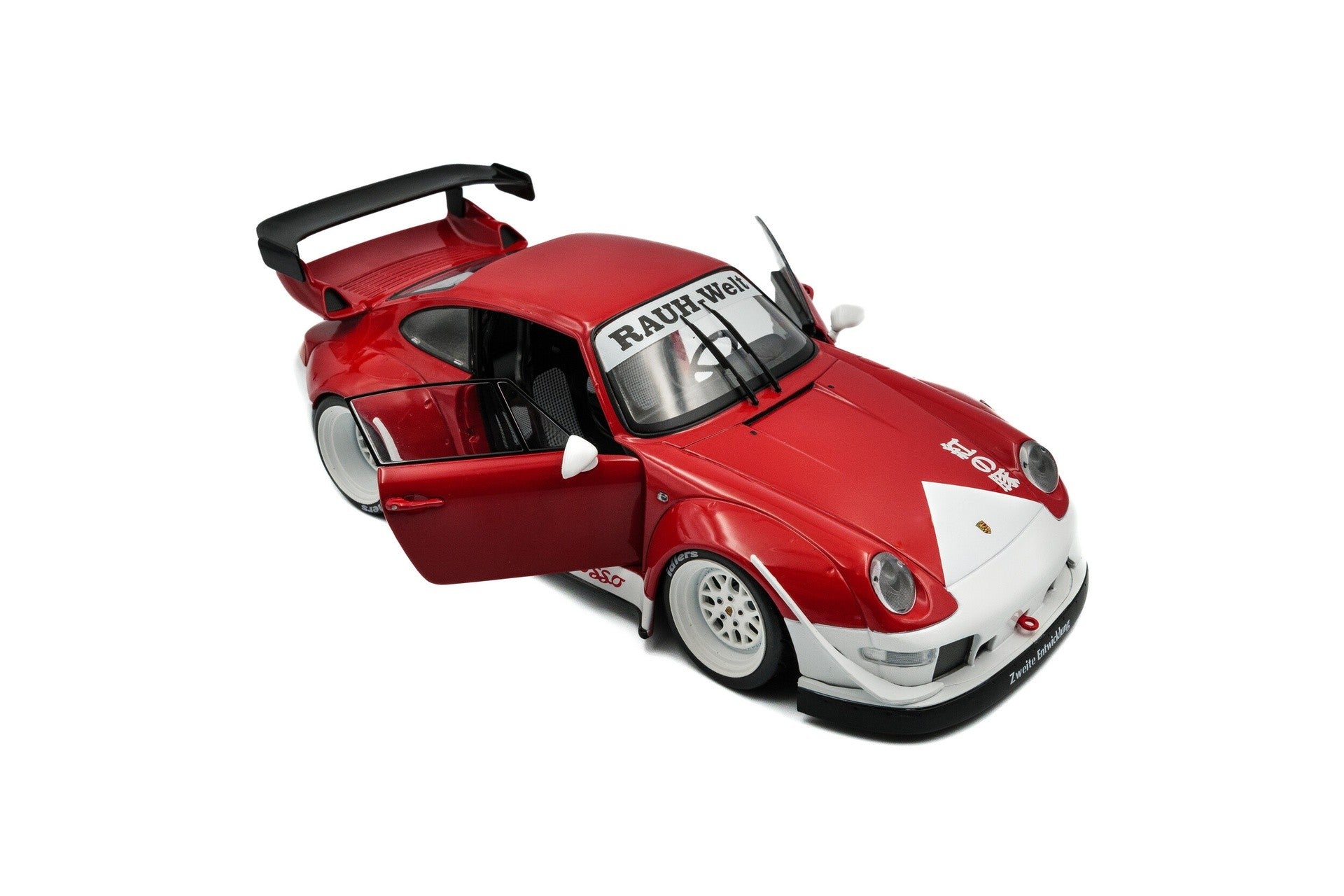 Porsche 911 (993) RWB Rauh-Welt Porco Rosso 1:18 - 88742