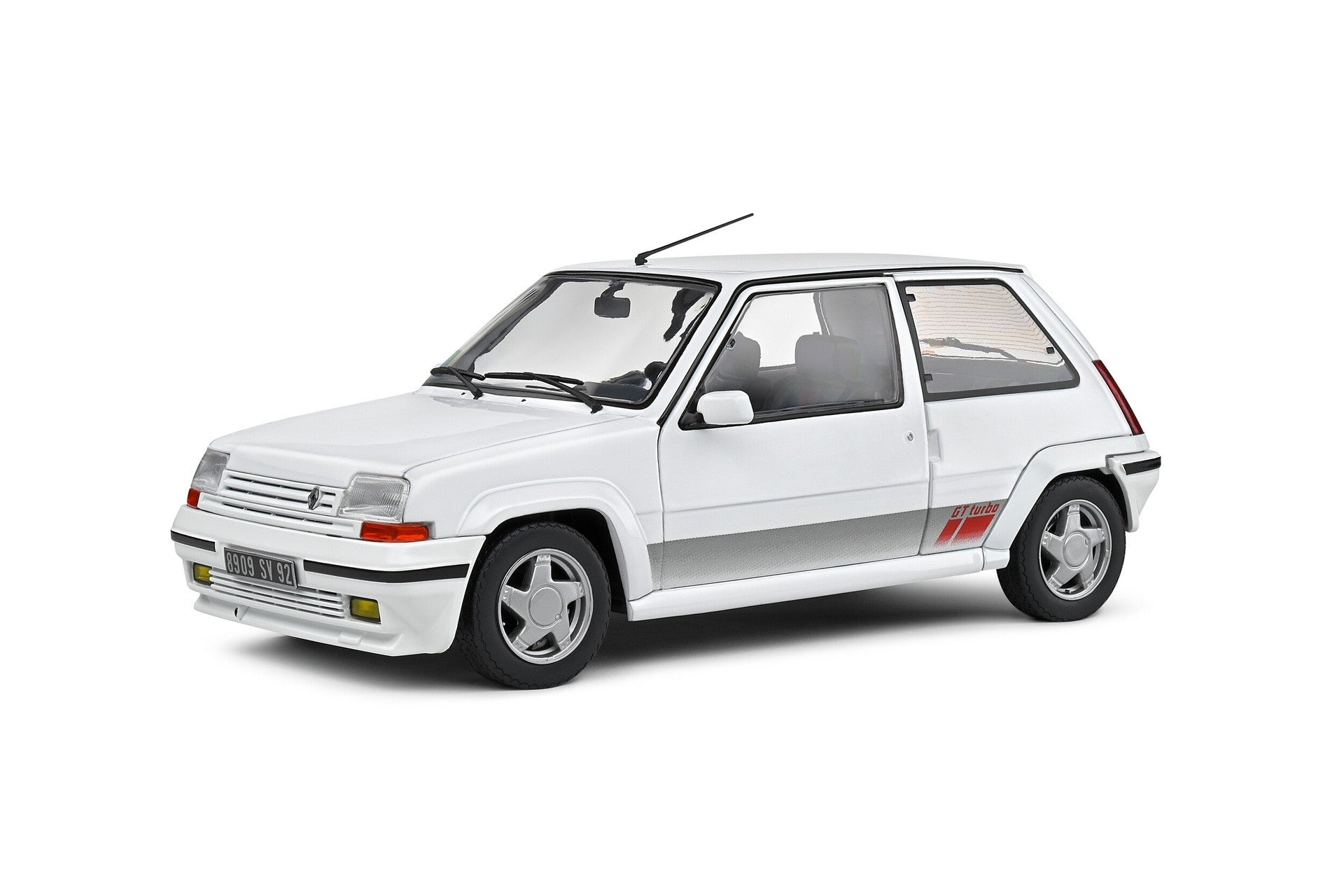 Renault R5 GT Turbo Ph II 1989 Givre Nacre 1:18 - 88743