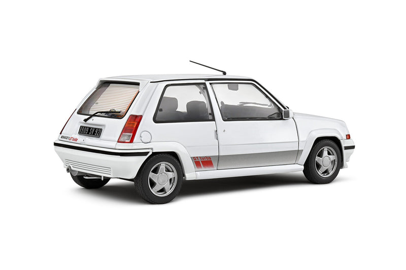 Renault R5 GT Turbo Ph II 1989 Givre Nacre 1:18 - 88746