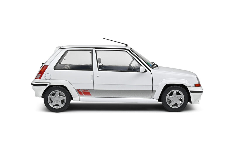 Renault R5 GT Turbo Ph II 1989 Givre Nacre 1:18 - 88747