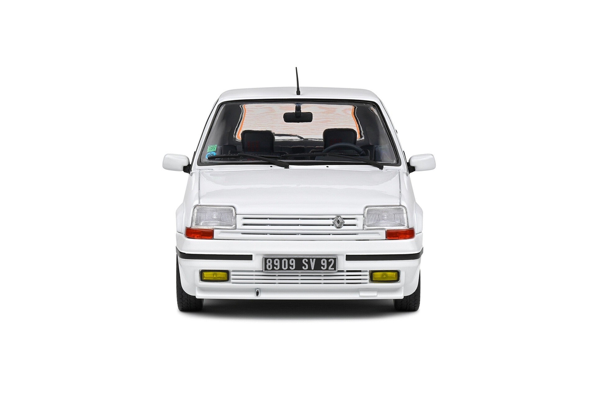 Renault R5 GT Turbo Ph II 1989 Givre Nacre 1:18 - 88748