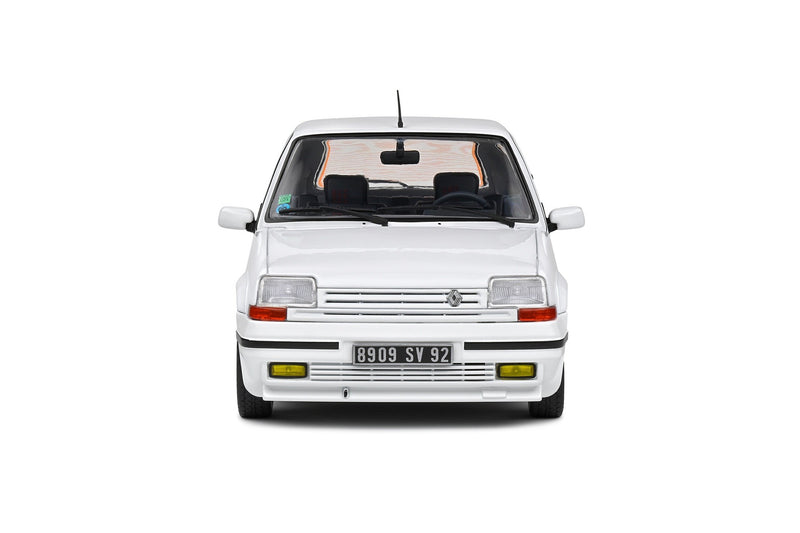 Renault R5 GT Turbo Ph II 1989 Givre Nacre 1:18 - 88748