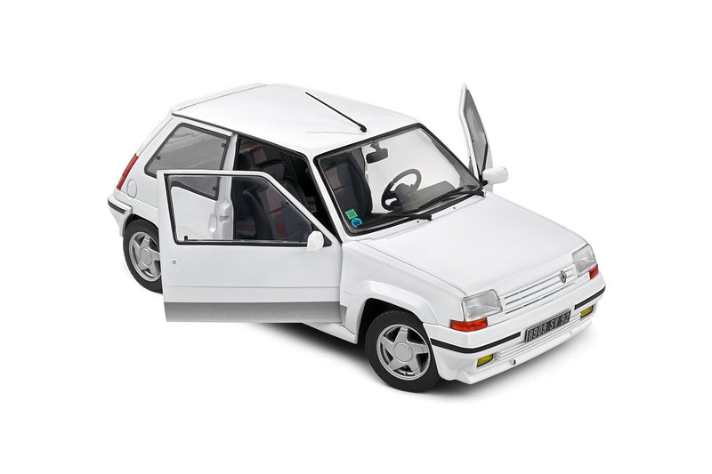 Renault R5 GT Turbo Ph II 1989 Givre Nacre 1:18 - 88750
