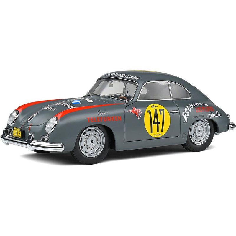 Porsche 356 PRE-A Grey 1:18 - 88754