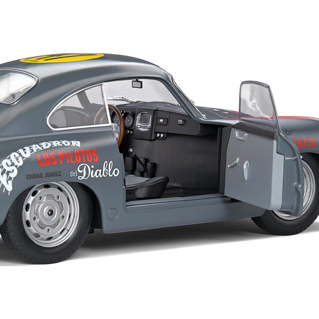 Porsche 356 PRE-A Grey 1:18 - 88756