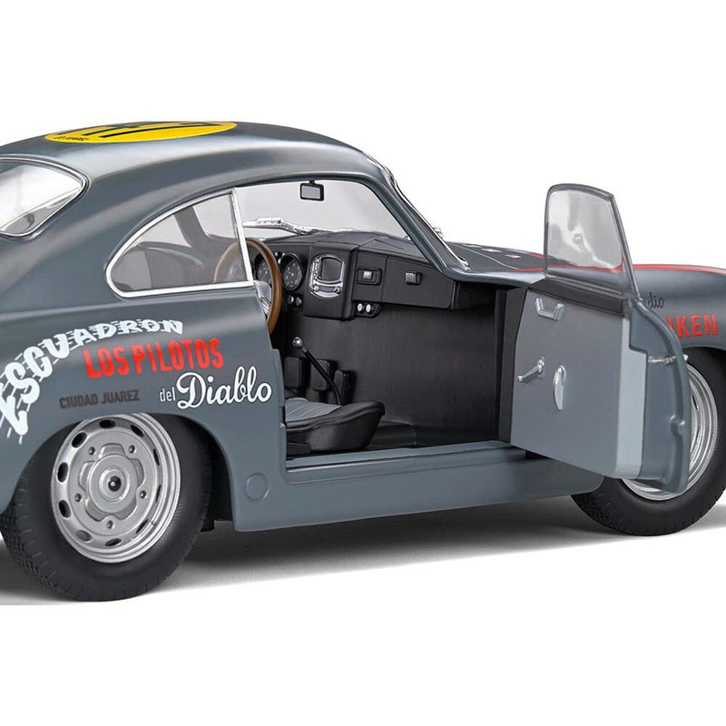 Porsche 356 PRE-A Grey 1:18 - 88756