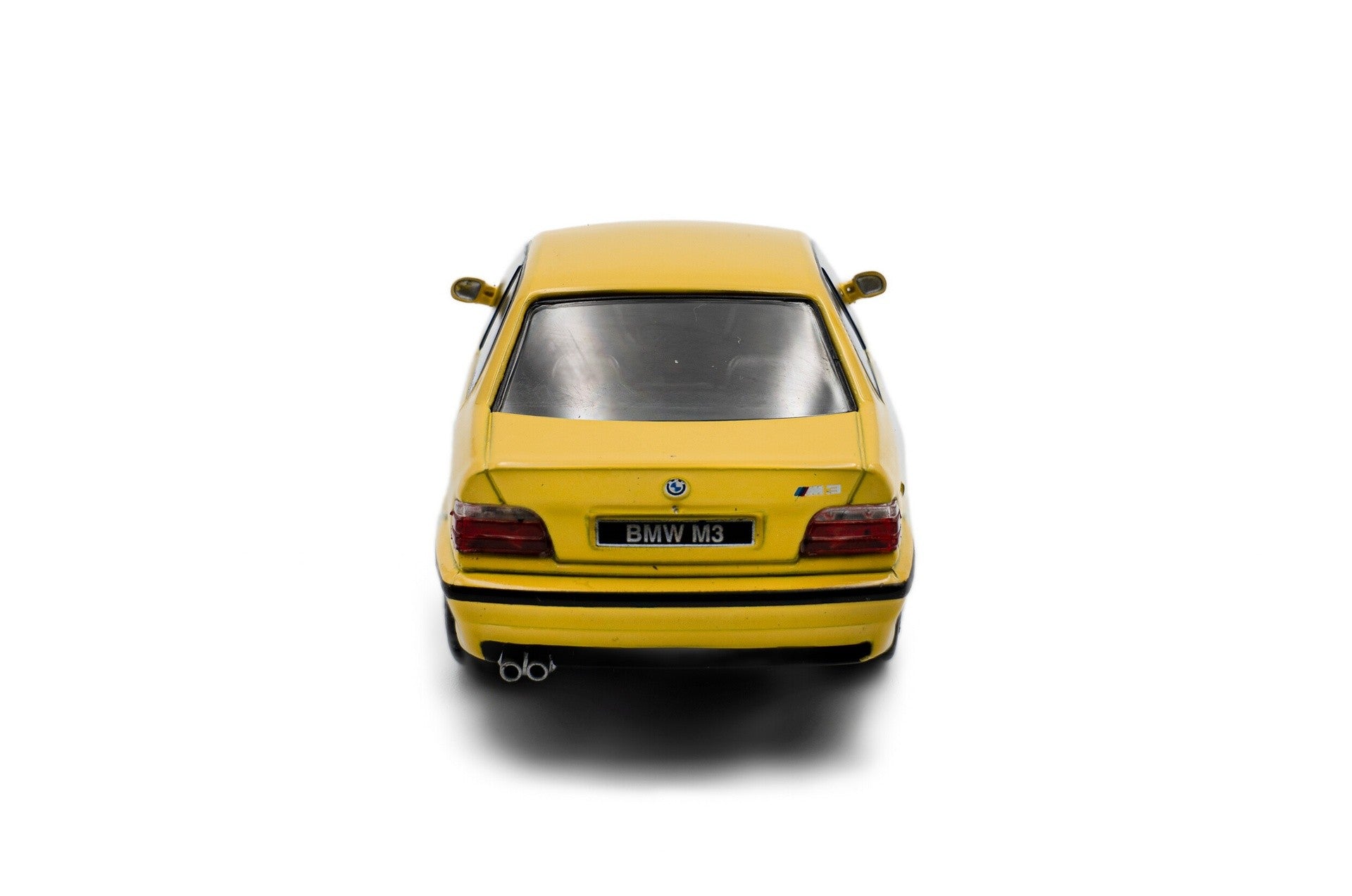 BMW M3 (E36) Coupe 1999 Dakar Yellow 1:43 - 88768