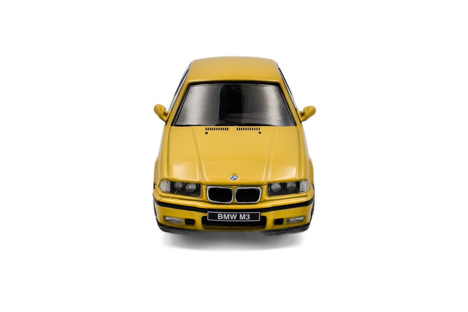 BMW M3 (E36) Coupe 1999 Dakar Yellow 1:43 - 88771