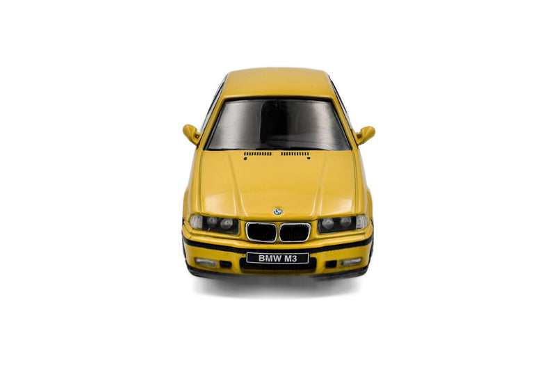 BMW M3 (E36) Coupe 1999 Dakar Yellow 1:43 - 88771